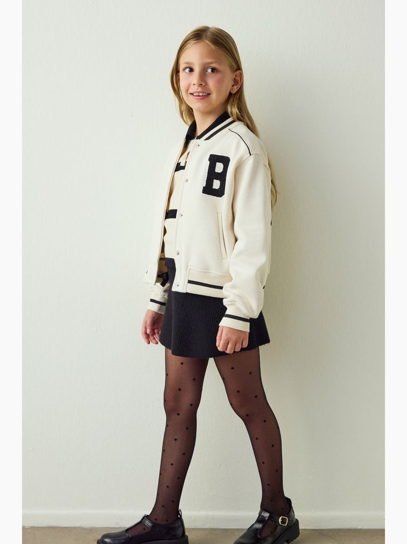 Collant fantasia bambina penti Nero - Kiabi