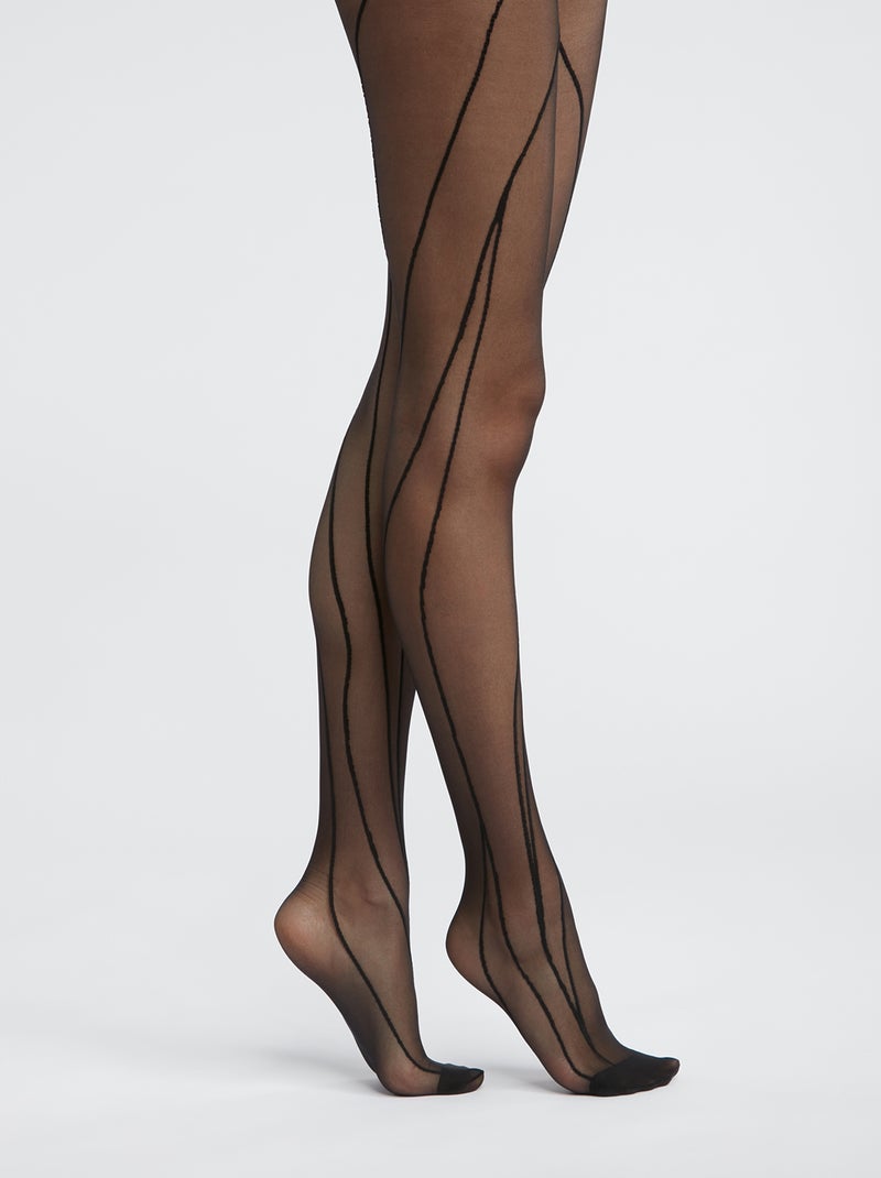 Collant fantasia 'DIM' - NERO - Kiabi