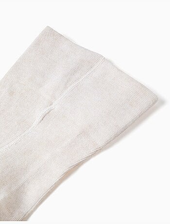 Collant in cotone a vita alta