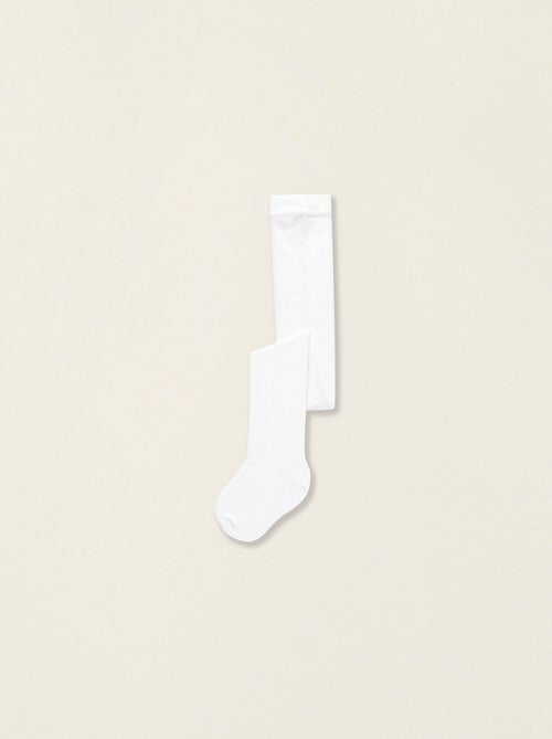 Collant in cotone anti-pilling - Kiabi