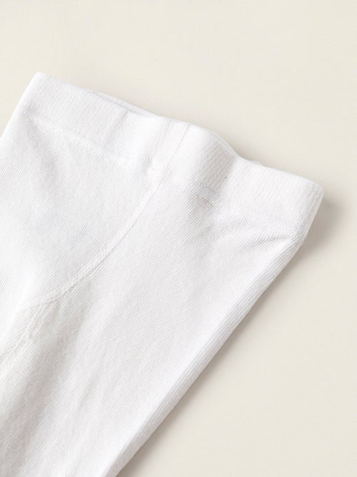 Collant in cotone anti-pilling - Kiabi
