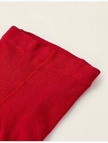 Collant in cotone anti-pilling