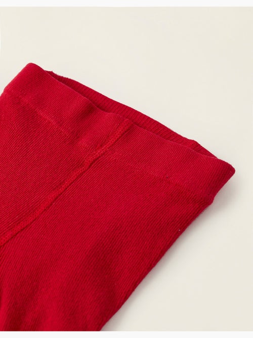 Collant in cotone anti-pilling - Kiabi