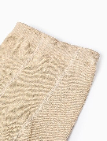 Collant in cotone flessibili