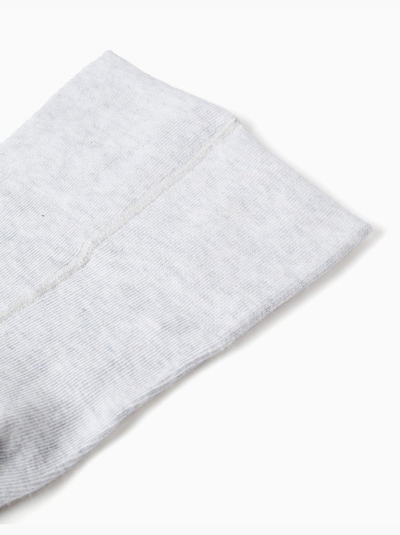 Collant in cotone Grigio chiaro - Kiabi