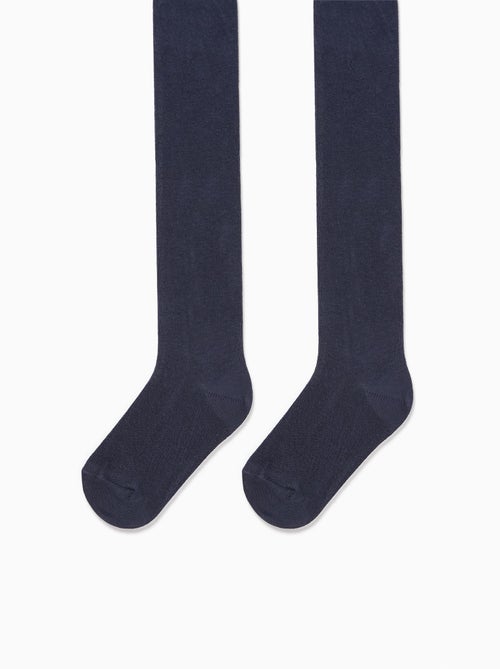 Collant in maglia anti-pilling - Kiabi