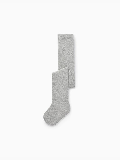 Collant in maglia di cotone - Kiabi