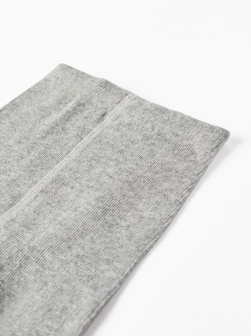 Collant in maglia di cotone - Kiabi