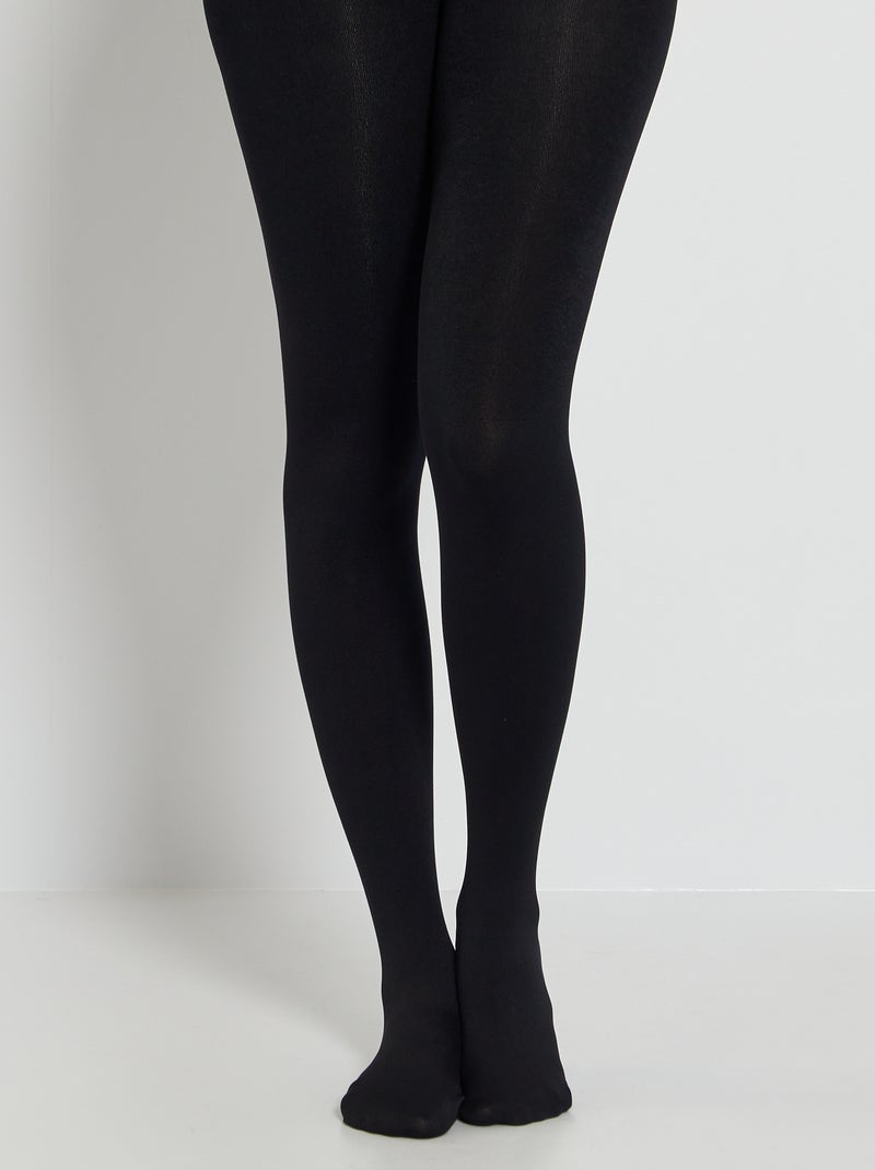 Collant interno in pile Nero - Kiabi