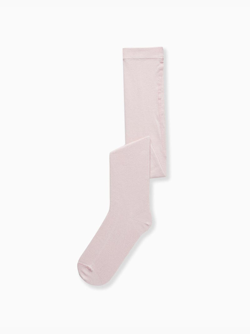 Collant lavorati a maglia con anti-pilling Rosa chiaro - Kiabi