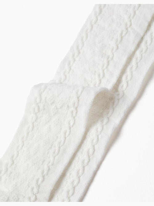 Collant lavorati a maglia con jacquard - Kiabi