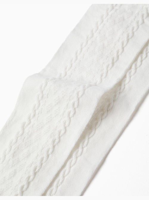 Collant lavorati a maglia con jacquard - Kiabi