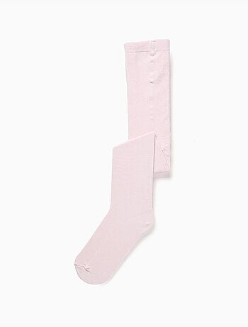 Collant lisci in maglia con anti-pilling