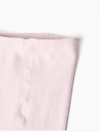 Collant lisci in maglia con anti-pilling