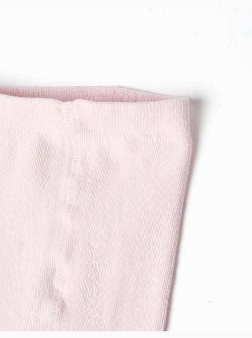 Collant lisci in maglia con anti-pilling - Kiabi