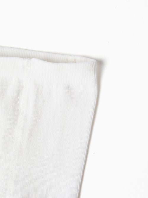 Collant lisci in maglia con trattamento anti-pilling - Kiabi