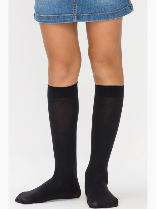 Collant micro 40 bambina penti - Kiabi