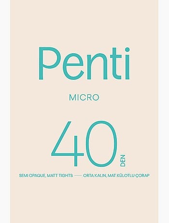 Collant micro bambino penti