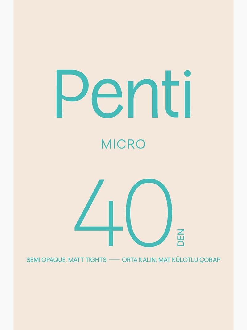 Collant micro bambino penti Magenta - Kiabi