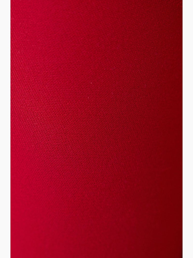 Collant micro bambino penti Rosso - Kiabi