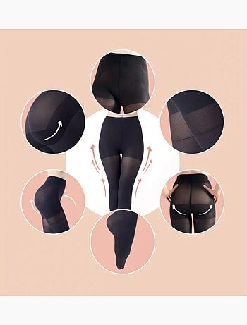 Collant modellante Gambe leggere e snellente 70 D