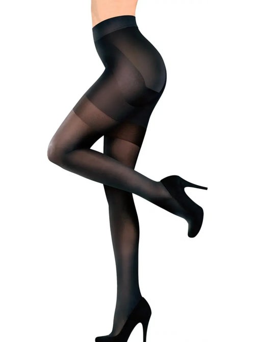 Collant modellante Gambe leggere e snellente 70 D - Kiabi