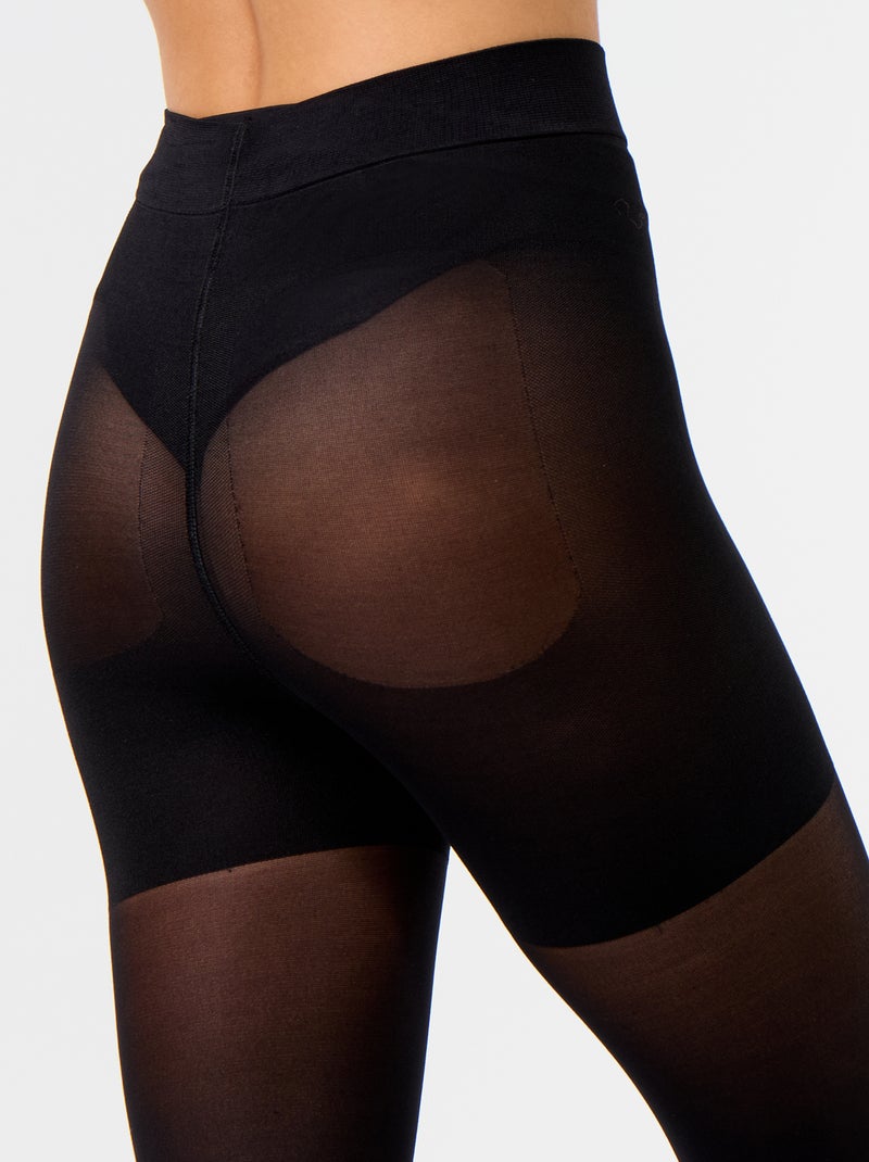 Collant modellanti - 40 denari Nero - Kiabi
