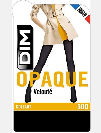 Collant opachi vellutati 'DIM' 50D
