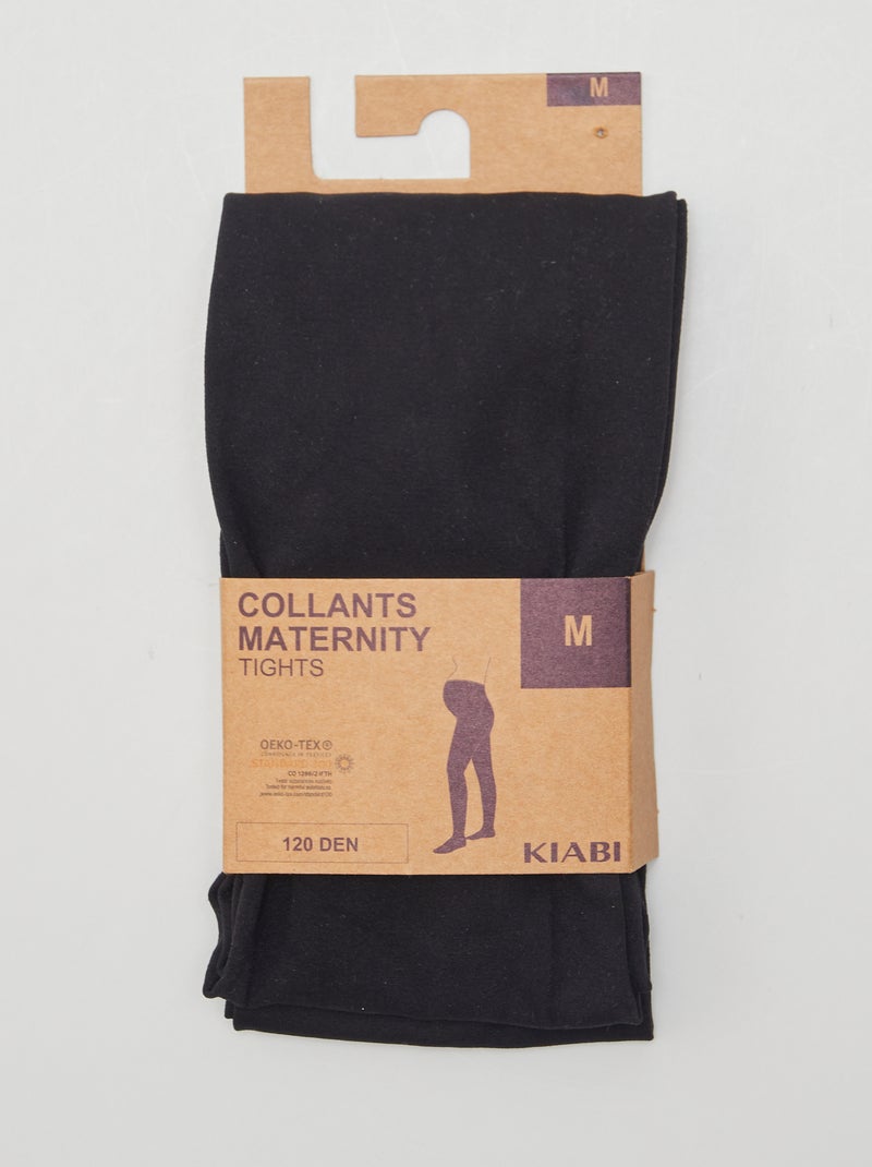Collant premaman nero - Kiabi
