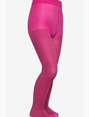 Collant pretty diamond bambina penti