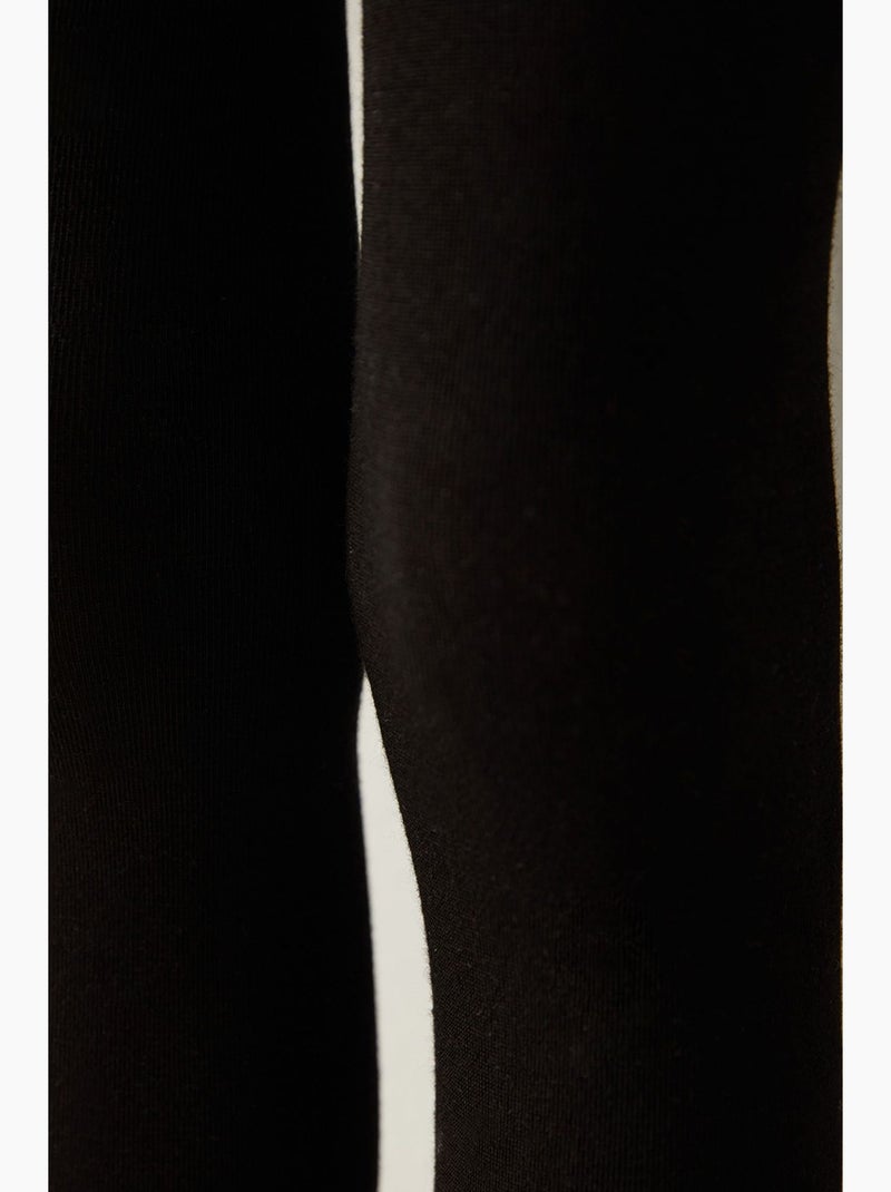 Collant pretty ecosell bambina penti Nero - Kiabi