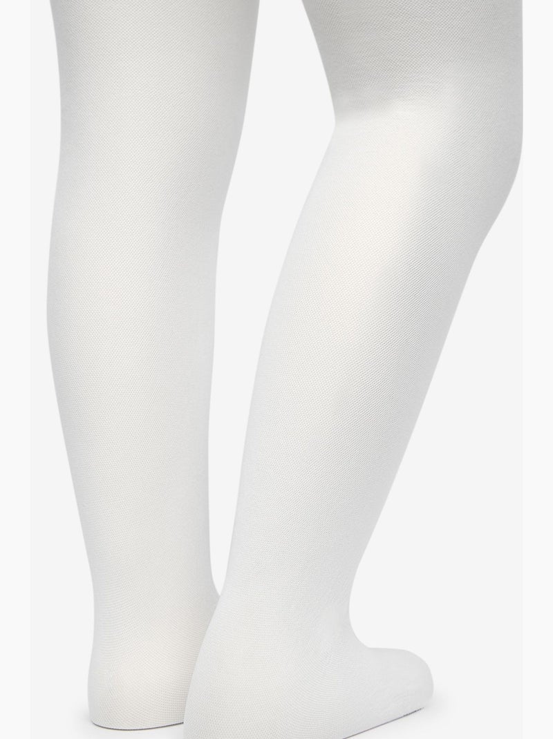 Collant pretty in tulle bambina penti Bianco - Kiabi