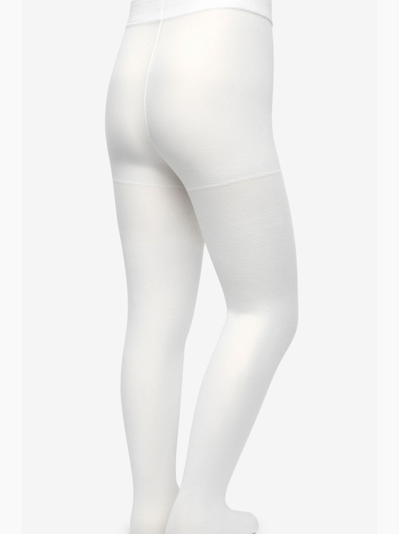 Collant pretty in tulle bambina penti Bianco - Kiabi