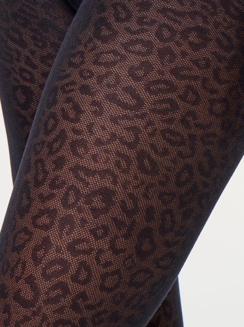 Collant stampa leopardata - Kiabi Collant stampa leopardata - Kiabi