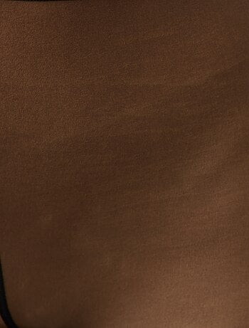 Collant termici con fodera in pile