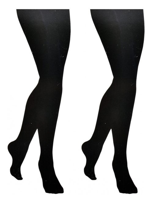 Collant Termici CXL By CHRISTIAN LACROIX - Confezione da 2 - Kiabi Collant Termici CXL By CHRISTIAN LACROIX - Confezione da 2 - Kiabi
