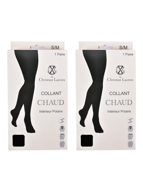 Collant Termici CXL By CHRISTIAN LACROIX - Confezione da 2 - Kiabi Collant Termici CXL By CHRISTIAN LACROIX - Confezione da 2 - Kiabi