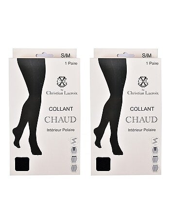 Collant Thermo CXL By CHRISTIAN LACROIX - Confezione da 2