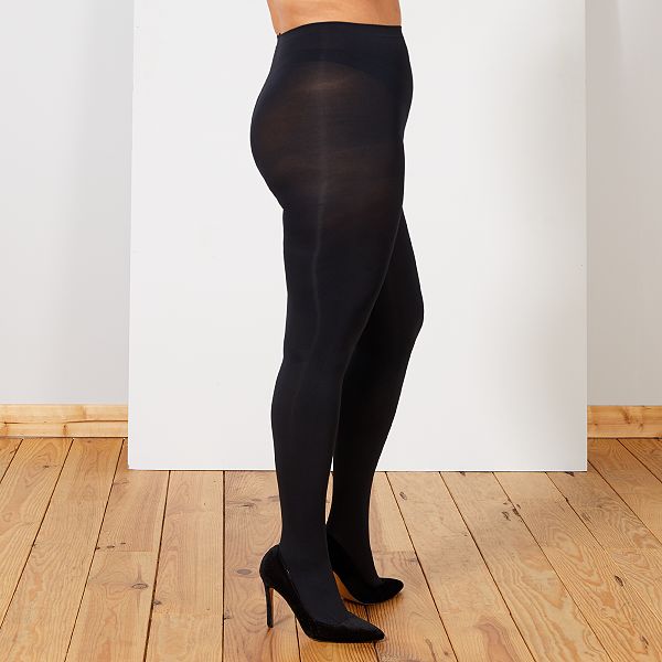 Fiore: Collant Coprenti 100 Denari Olga Nero E Grafite - Foto 9