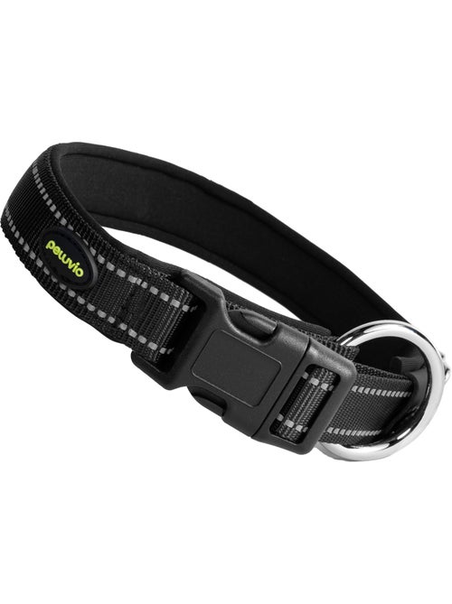 Collare per cani PELUVIO Buddy - Riflettente - Regolabile - Kiabi
