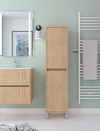 Colonna bagno a 2 ante