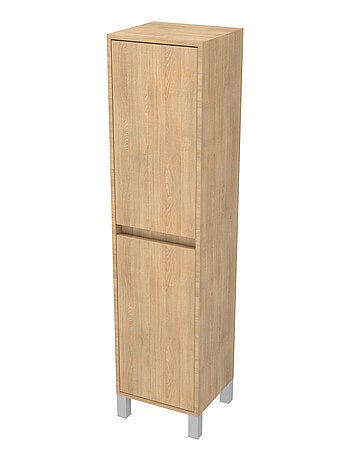 Colonna bagno a 2 ante