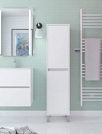 Colonna bagno a 2 ante