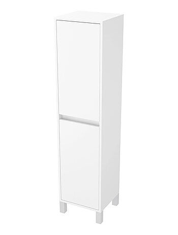Colonna bagno a 2 ante