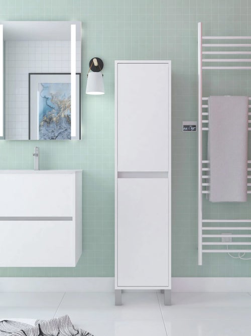 Colonna bagno a 2 ante - Kiabi Colonna bagno a 2 ante - Kiabi