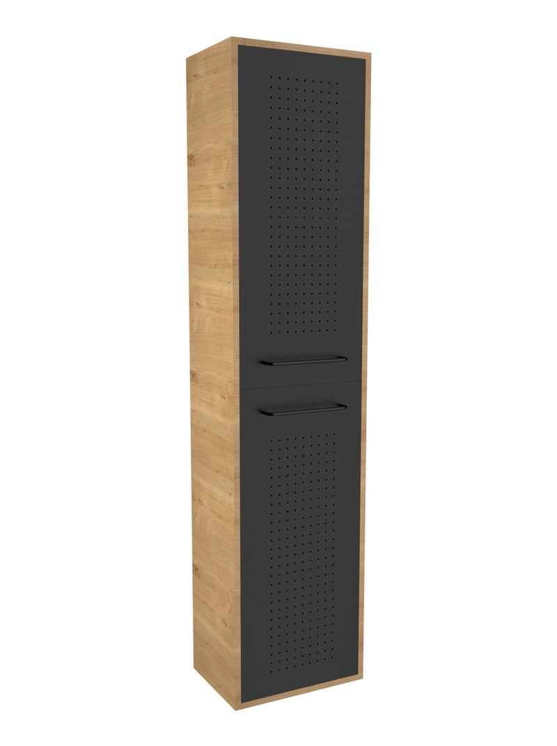 Colonna bagno in stile Indo Nero - Kiabi