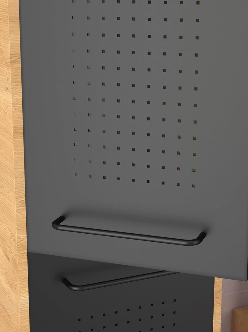 Colonna bagno in stile Indo Nero - Kiabi