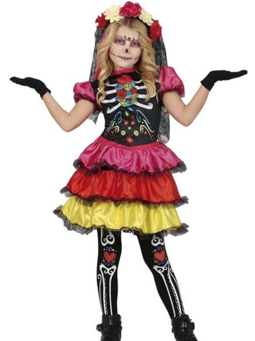 Colori del costume di Catrina - Kiabi