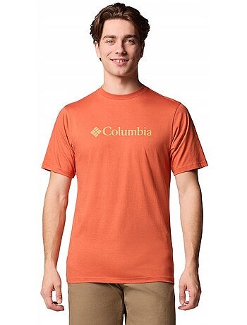 Columbia Basic Maglietta Logo Uomo