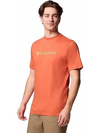 Columbia Basic Maglietta Logo Uomo